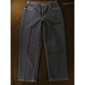 Towncraft Vintage Mens Jeans 35 x 30 MEASURED Tag: 38 x 31 Blue Denim Straight